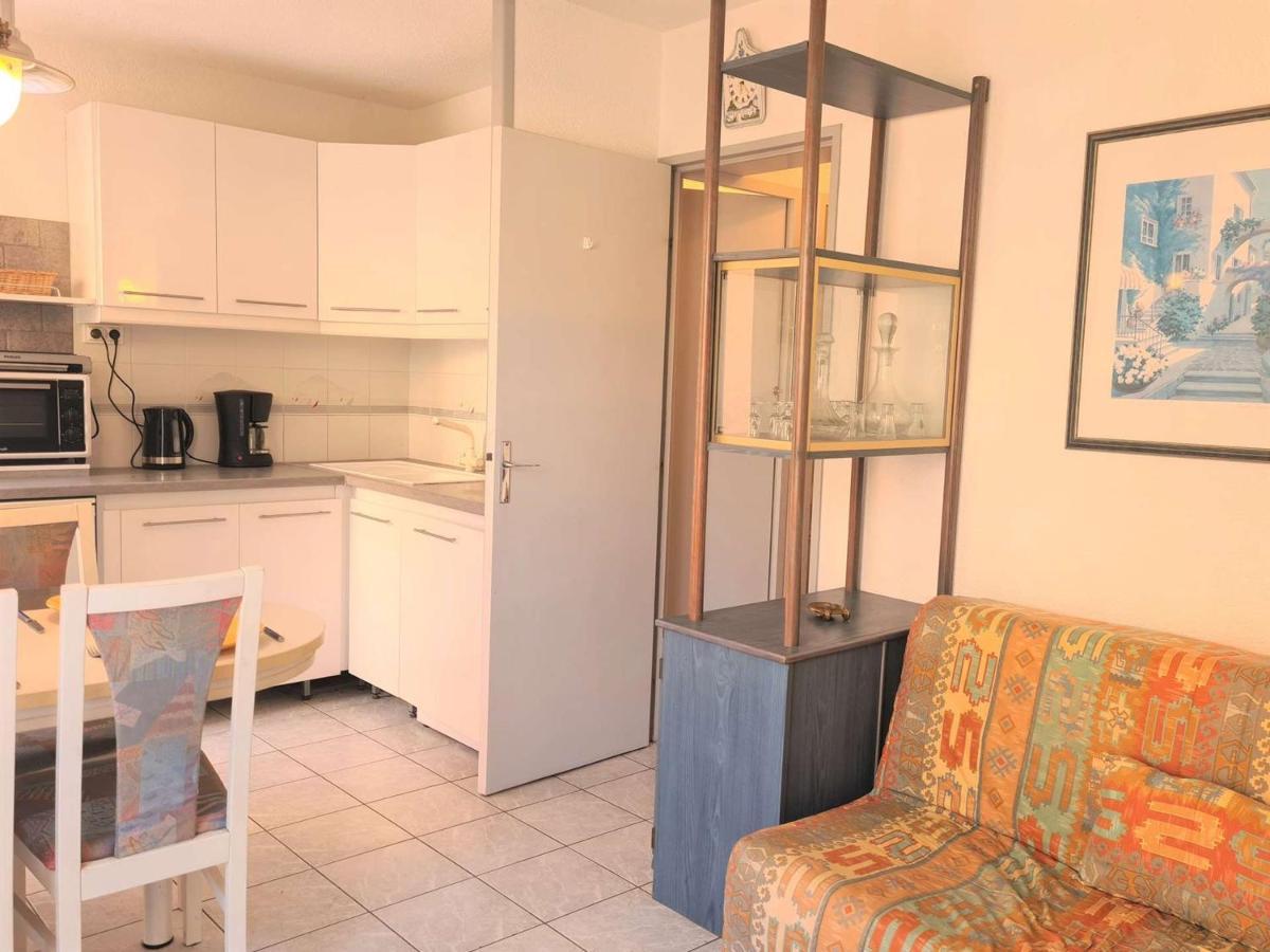 Appartement Rdc Avec Jardin, Proche Plage - 4 Couchages, Cap D'Agde - Fr-1-249-374 Dış mekan fotoğraf