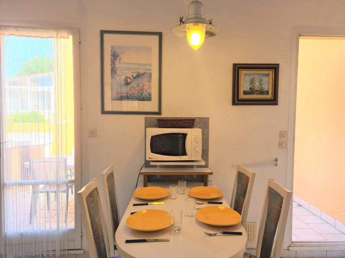 Appartement Rdc Avec Jardin, Proche Plage - 4 Couchages, Cap D'Agde - Fr-1-249-374 Dış mekan fotoğraf