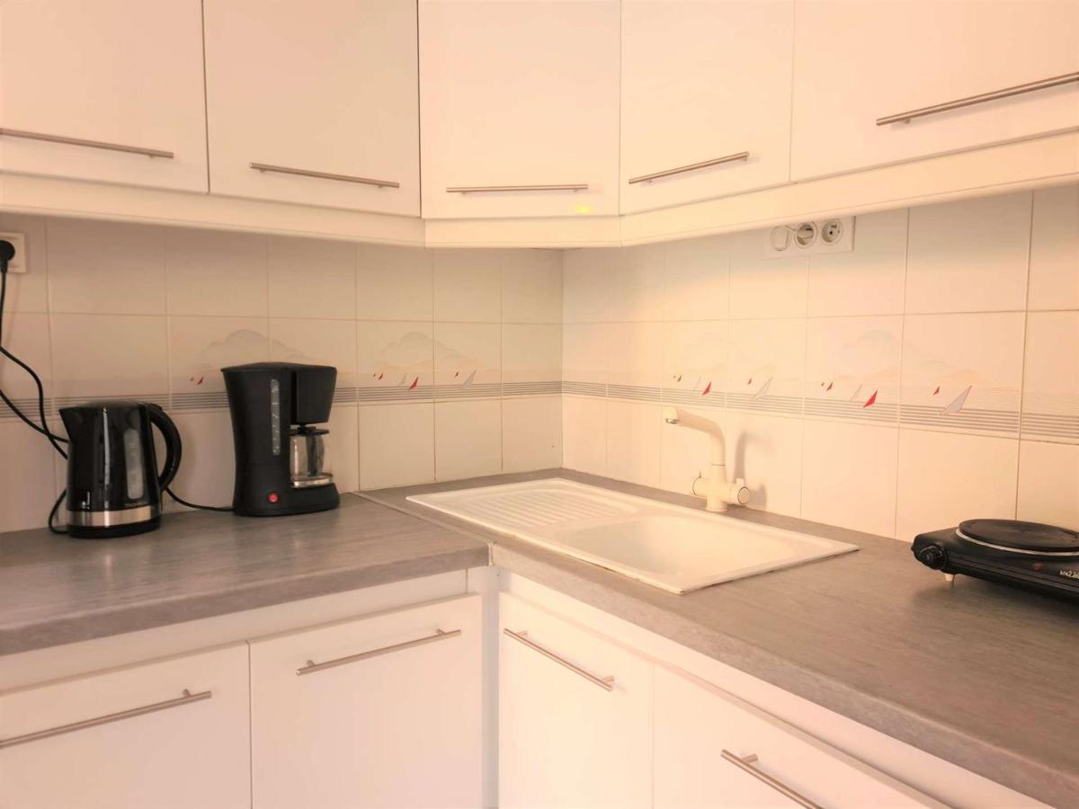 Appartement Rdc Avec Jardin, Proche Plage - 4 Couchages, Cap D'Agde - Fr-1-249-374 Dış mekan fotoğraf