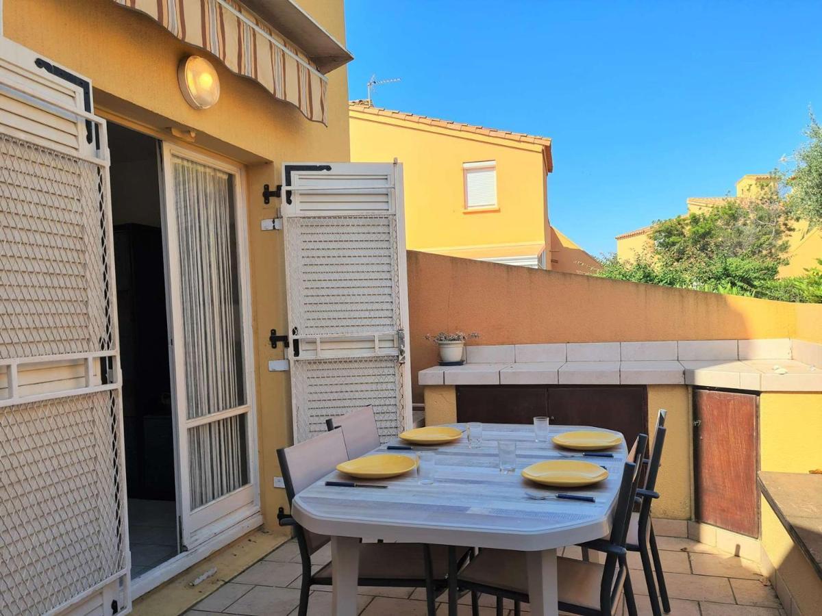 Appartement Rdc Avec Jardin, Proche Plage - 4 Couchages, Cap D'Agde - Fr-1-249-374 Dış mekan fotoğraf