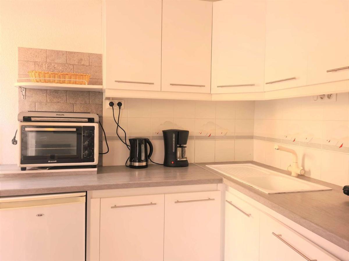 Appartement Rdc Avec Jardin, Proche Plage - 4 Couchages, Cap D'Agde - Fr-1-249-374 Dış mekan fotoğraf