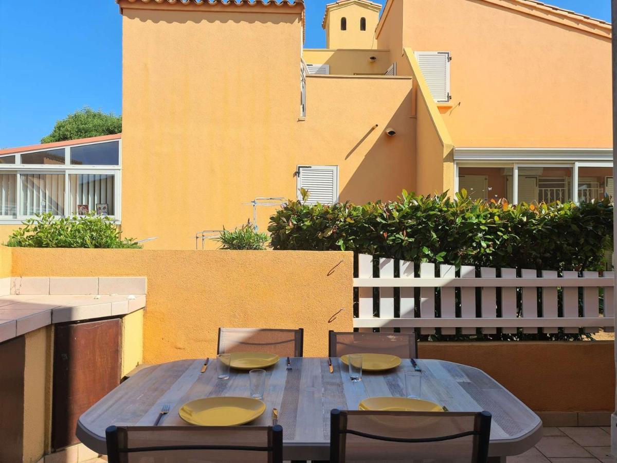 Appartement Rdc Avec Jardin, Proche Plage - 4 Couchages, Cap D'Agde - Fr-1-249-374 Dış mekan fotoğraf