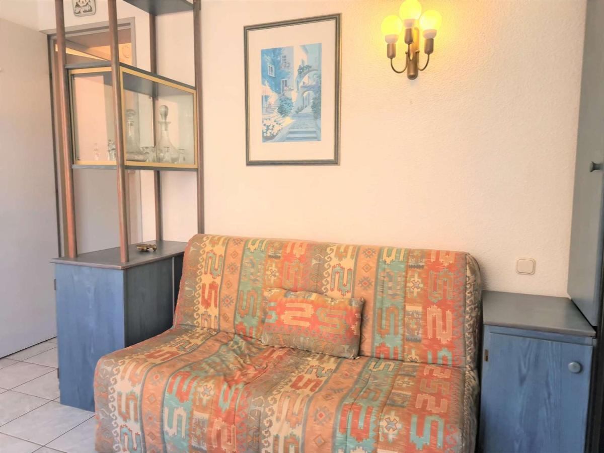 Appartement Rdc Avec Jardin, Proche Plage - 4 Couchages, Cap D'Agde - Fr-1-249-374 Dış mekan fotoğraf