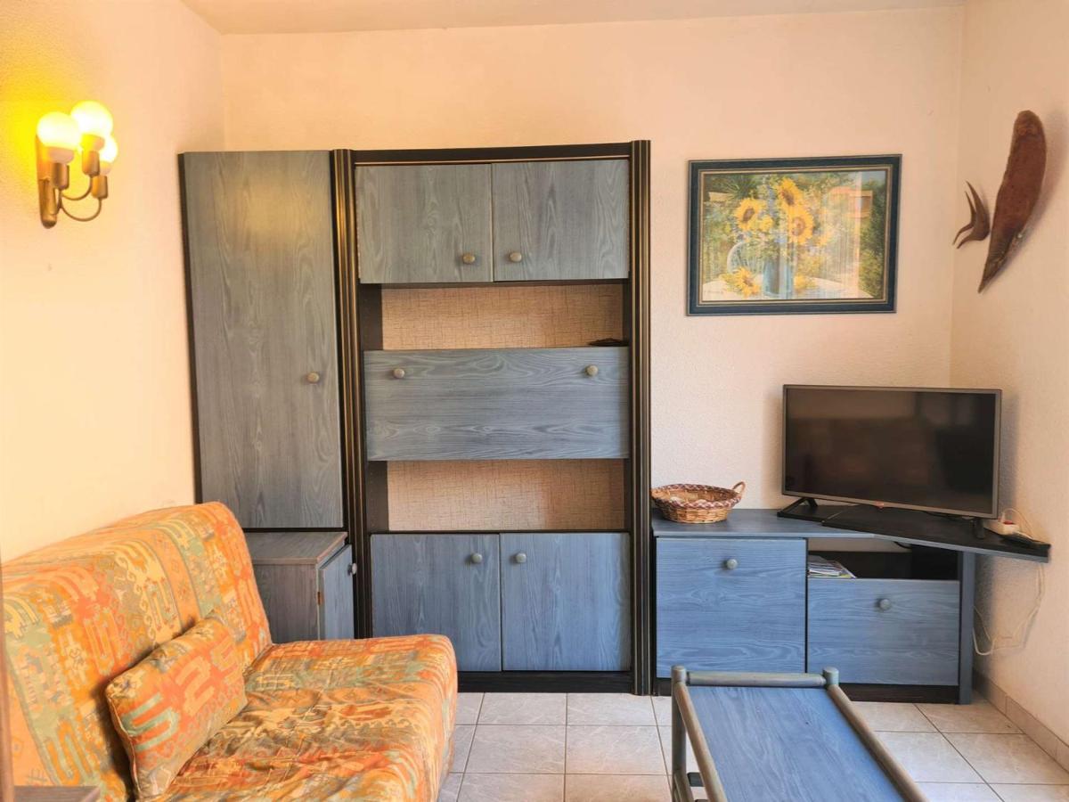 Appartement Rdc Avec Jardin, Proche Plage - 4 Couchages, Cap D'Agde - Fr-1-249-374 Dış mekan fotoğraf