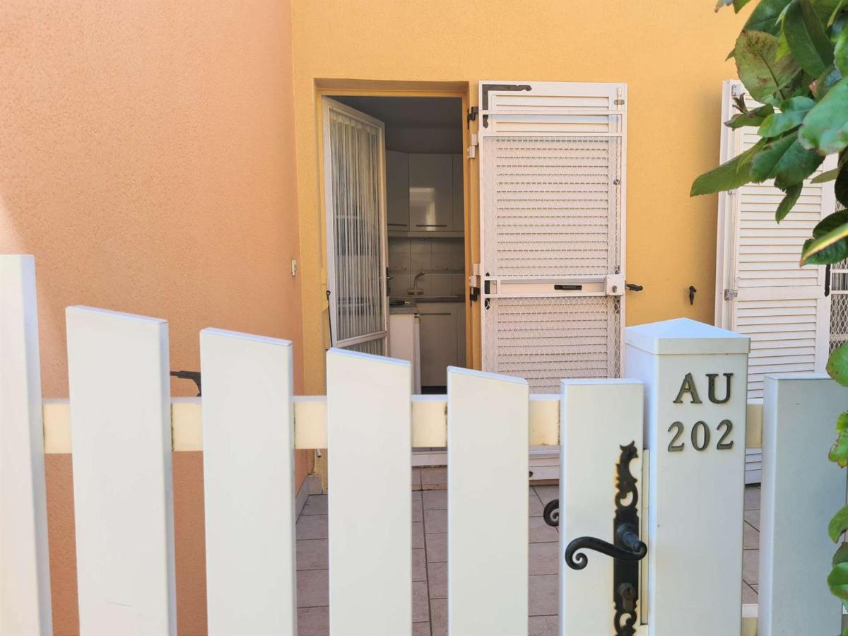 Appartement Rdc Avec Jardin, Proche Plage - 4 Couchages, Cap D'Agde - Fr-1-249-374 Dış mekan fotoğraf