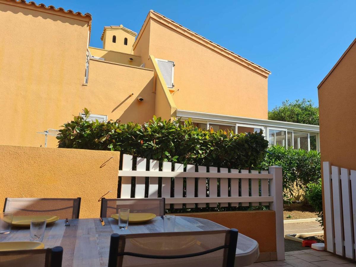 Appartement Rdc Avec Jardin, Proche Plage - 4 Couchages, Cap D'Agde - Fr-1-249-374 Dış mekan fotoğraf