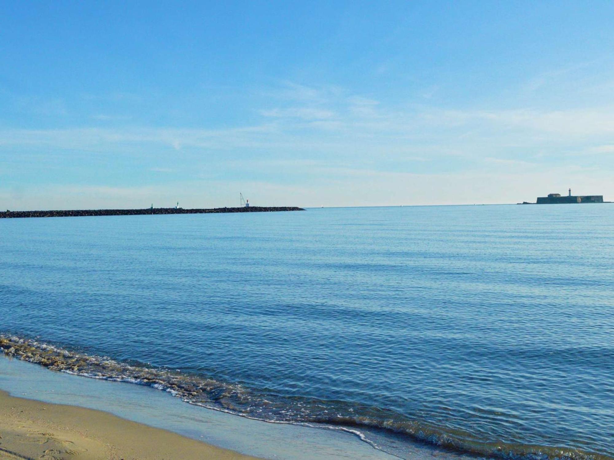 Appartement Rdc Avec Jardin, Proche Plage - 4 Couchages, Cap D'Agde - Fr-1-249-374 Dış mekan fotoğraf